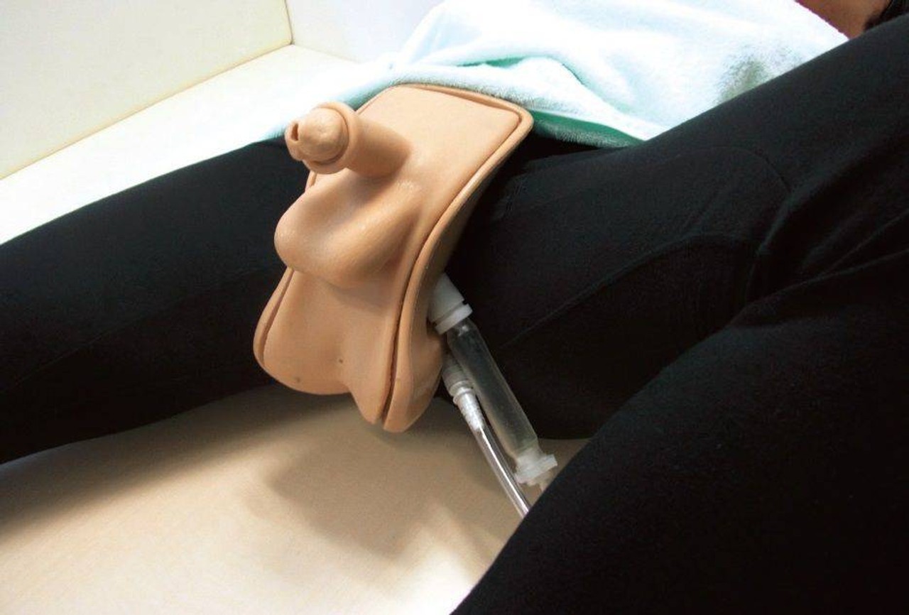 KOKEN Male Catheterization and Enema Simulator Wearable