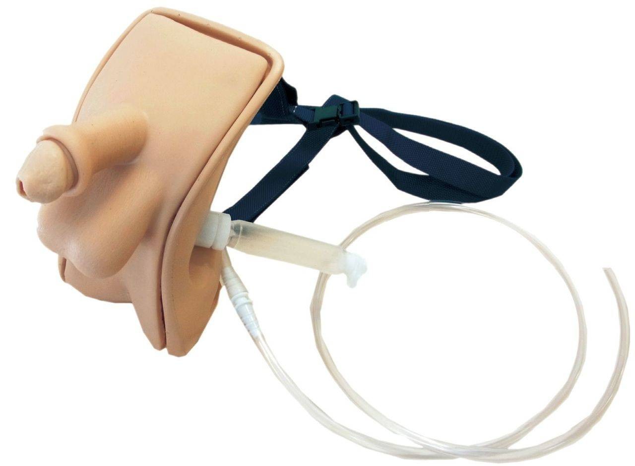 KOKEN Male Catheterization and Enema Simulator Wearable