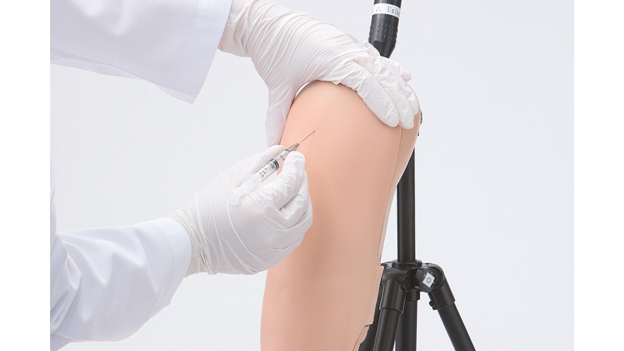 KOKEN Multipurpose Injection Training Arm Type 2 Tripod Mount