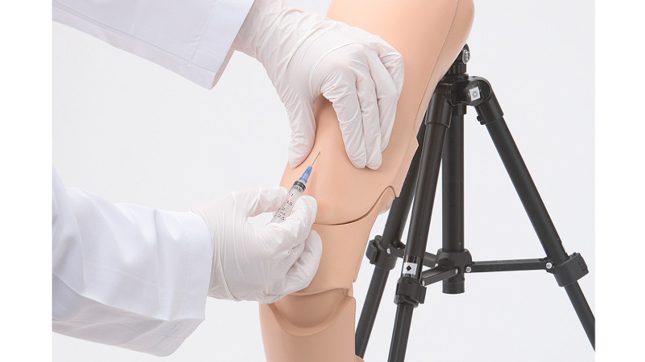 KOKEN Multipurpose Injection Training Arm Type 2 Tripod Mount