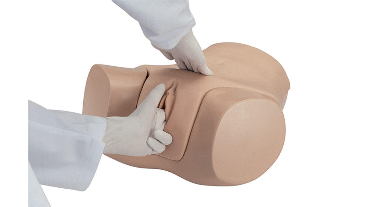 KOKEN Gynecological Examination Simulator Bimanual Examination