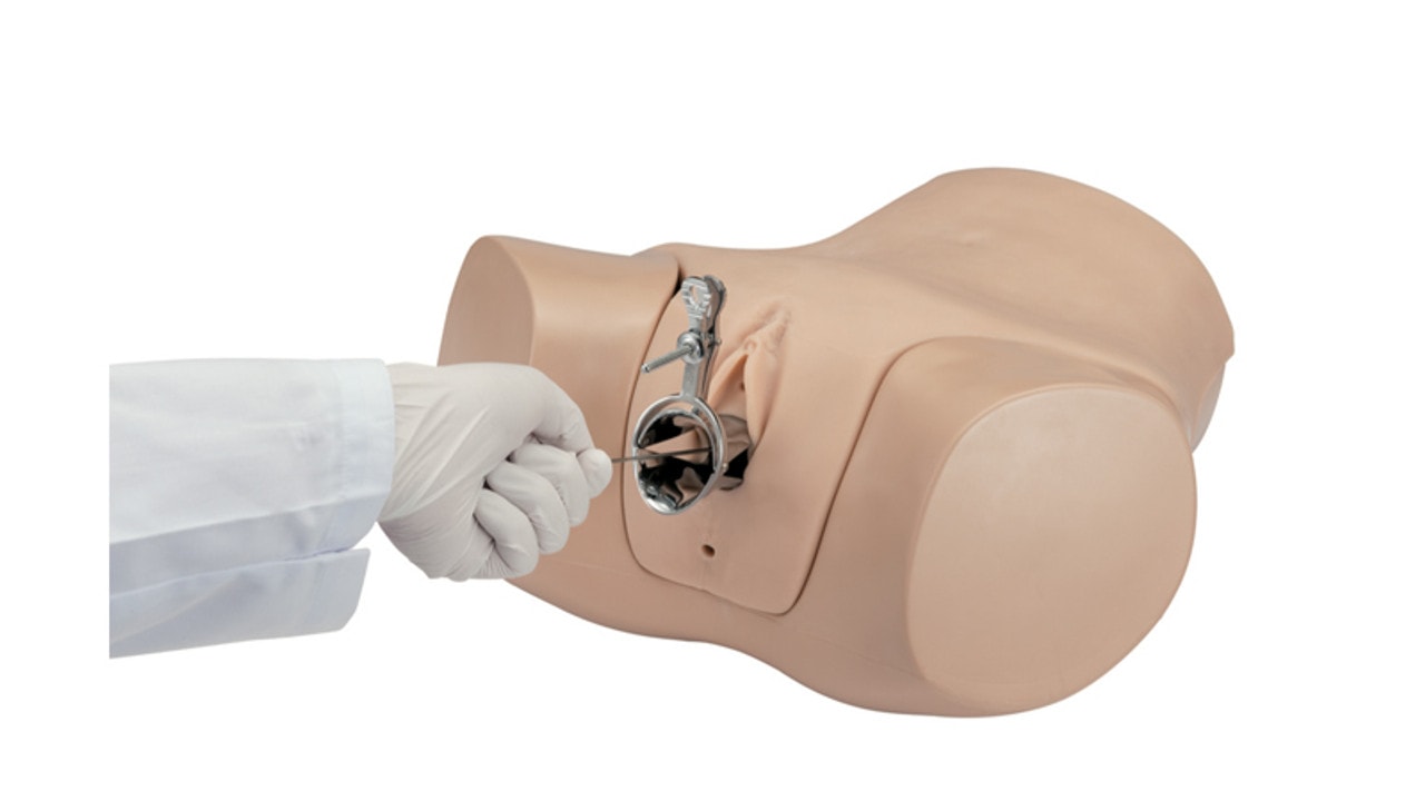 KOKEN Gynecological Examination Simulator Probing