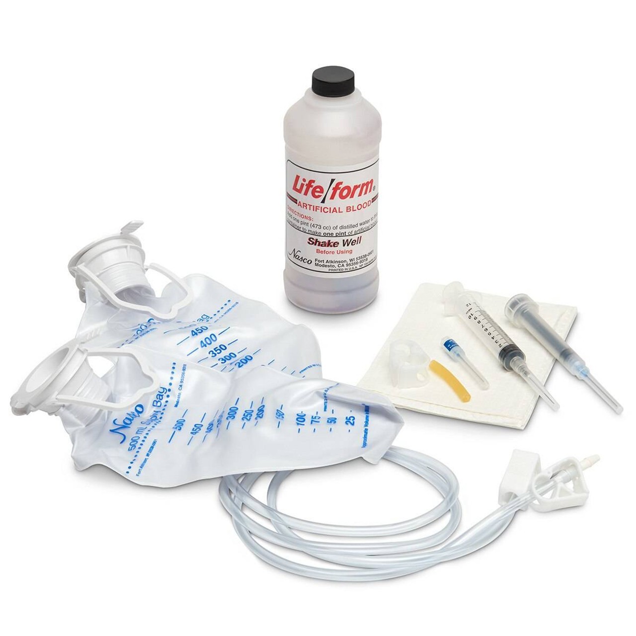 Life/form Hemodialysis Practice Arm - Light