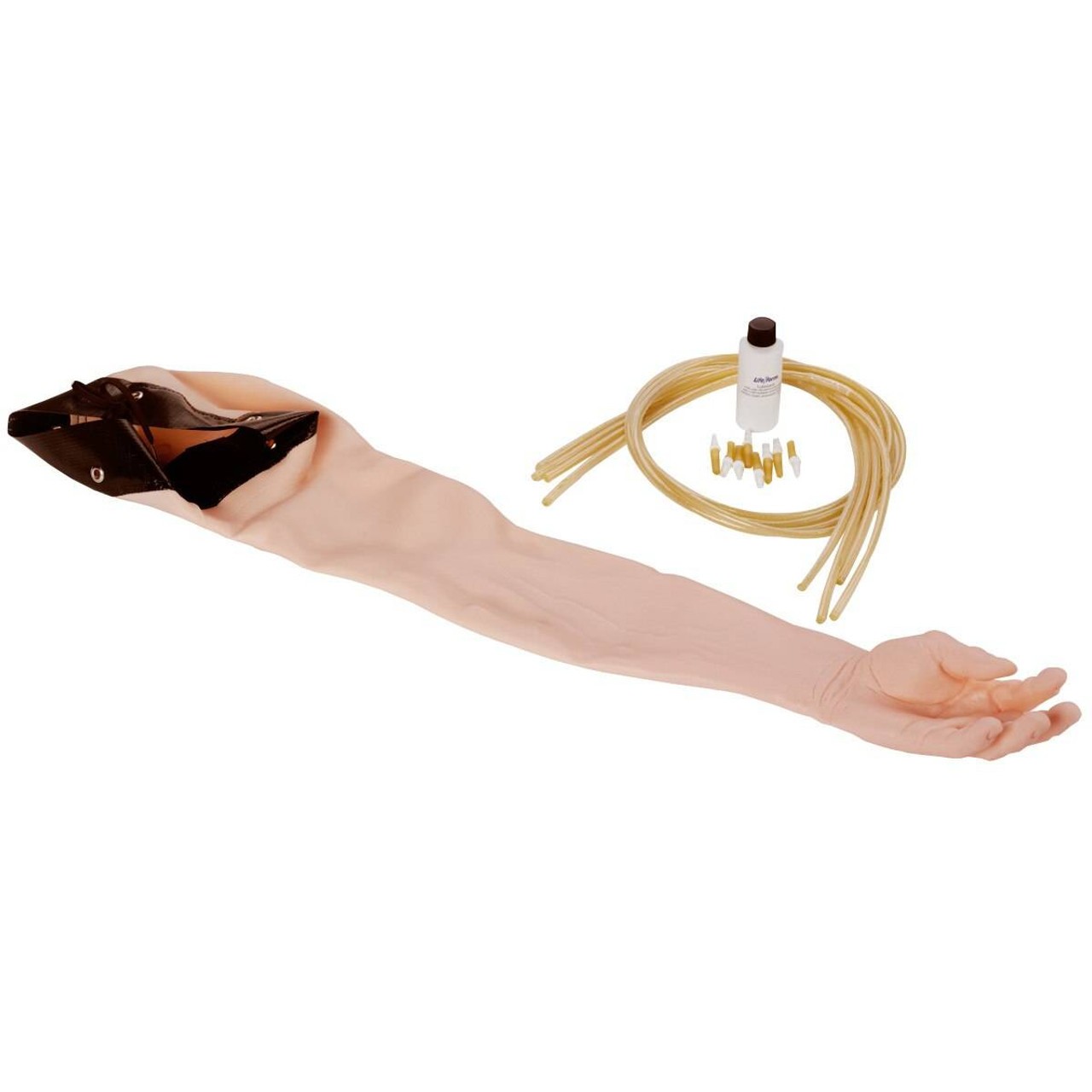 Life/form Advanced Venipuncture and Injection Arm Skin and Vein Replacement Kit - Light