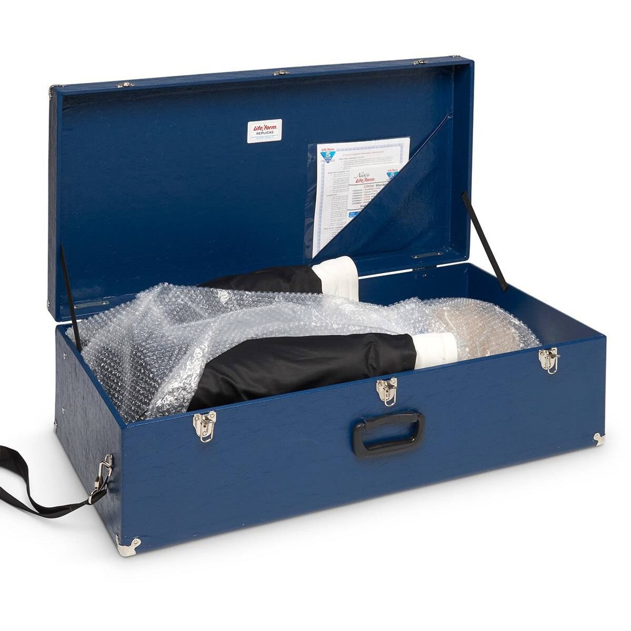 Life/form Airway Larry with CPR Metrix and iPad