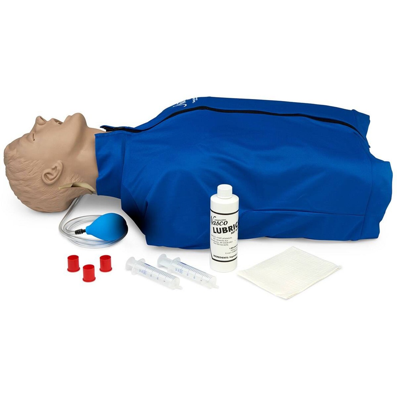 Life/form Advanced Airway Larry Airway Management Trainer Torso