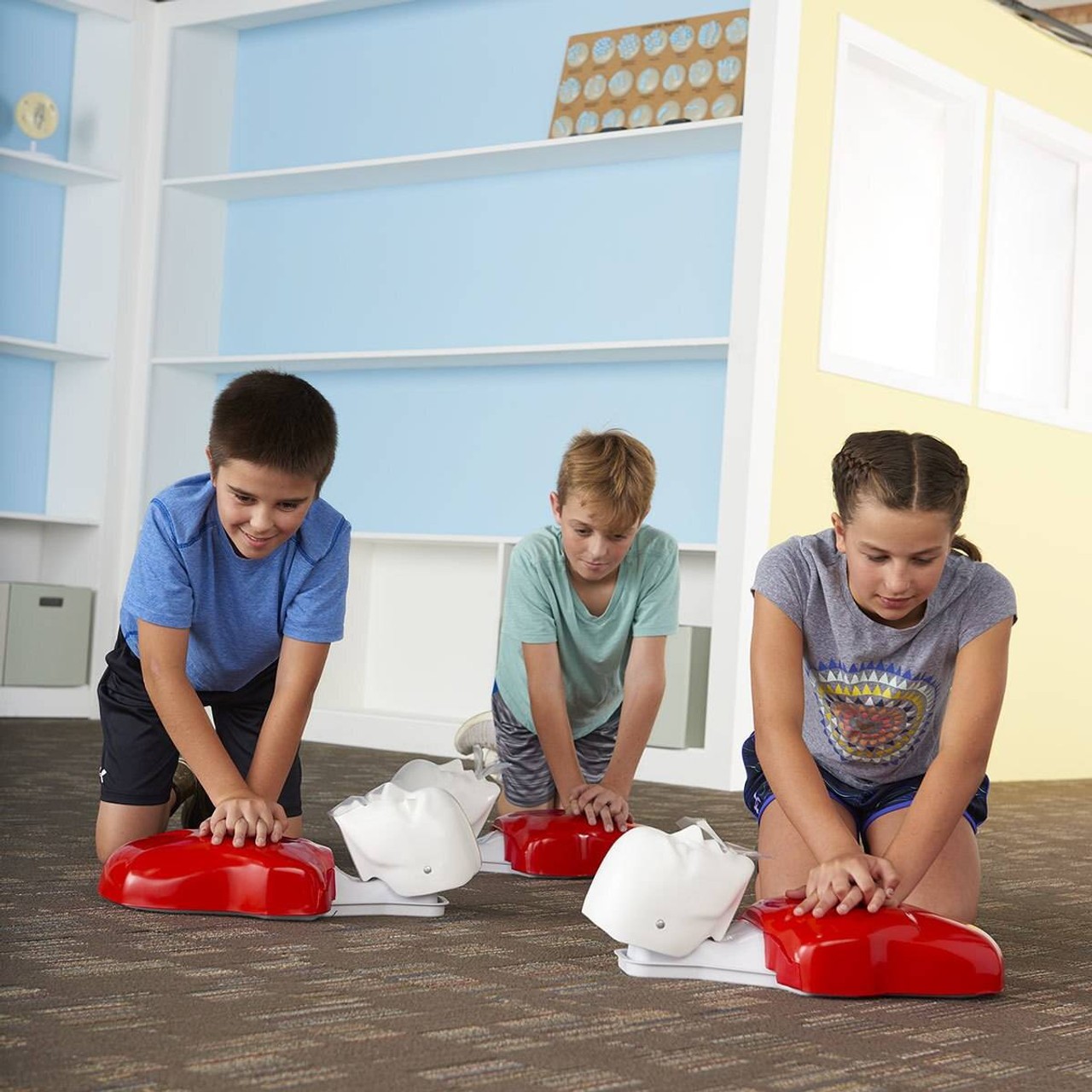 Life/form Basic Buddy CPR Manikin 10-Pack