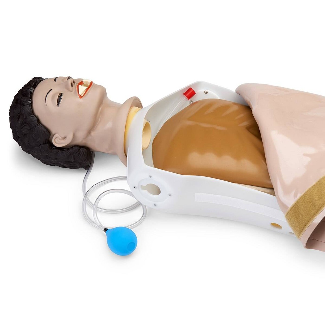 Life/form CPARLENE Full-Size Manikin with CPR Metrix and iPad - Light
