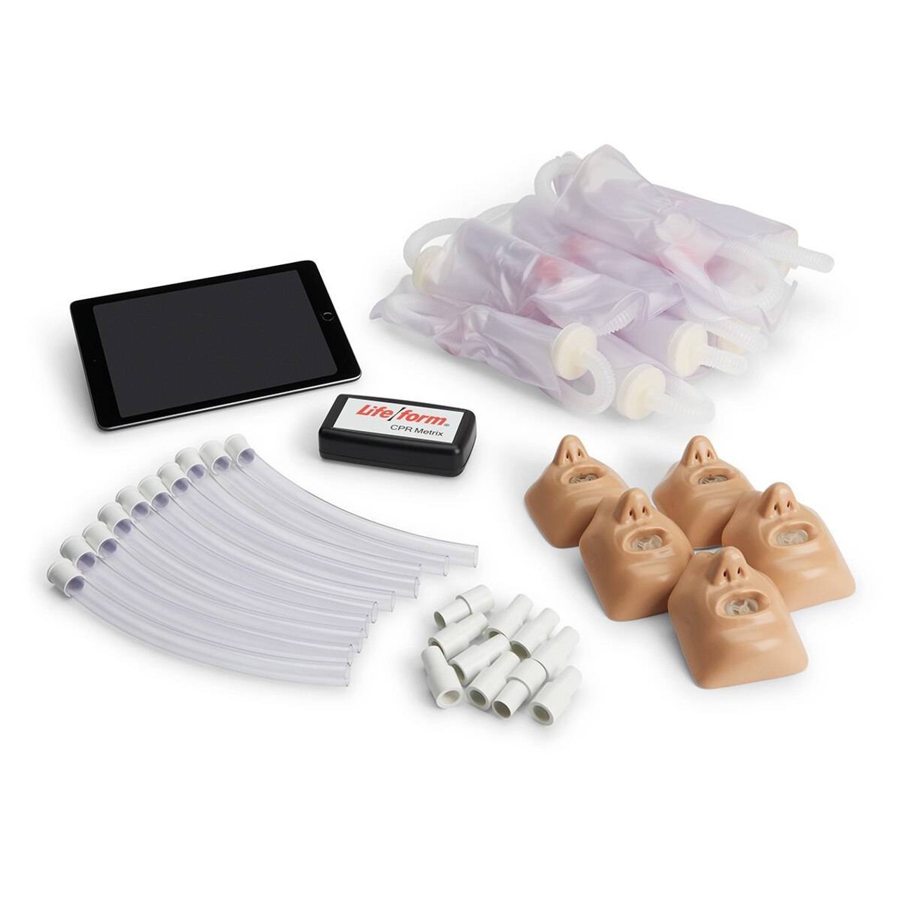 Life/form CPARLENE Full-Size Manikin with CPR Metrix and iPad - Light