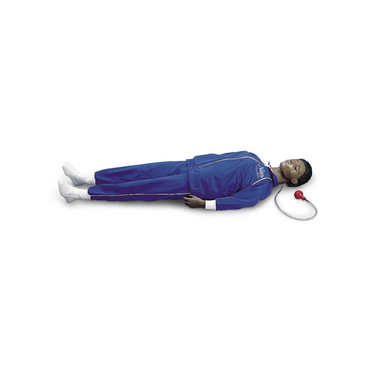 Life/form CPARLENE Full-Size Manikin with CPR Metrix and iPad - Dark