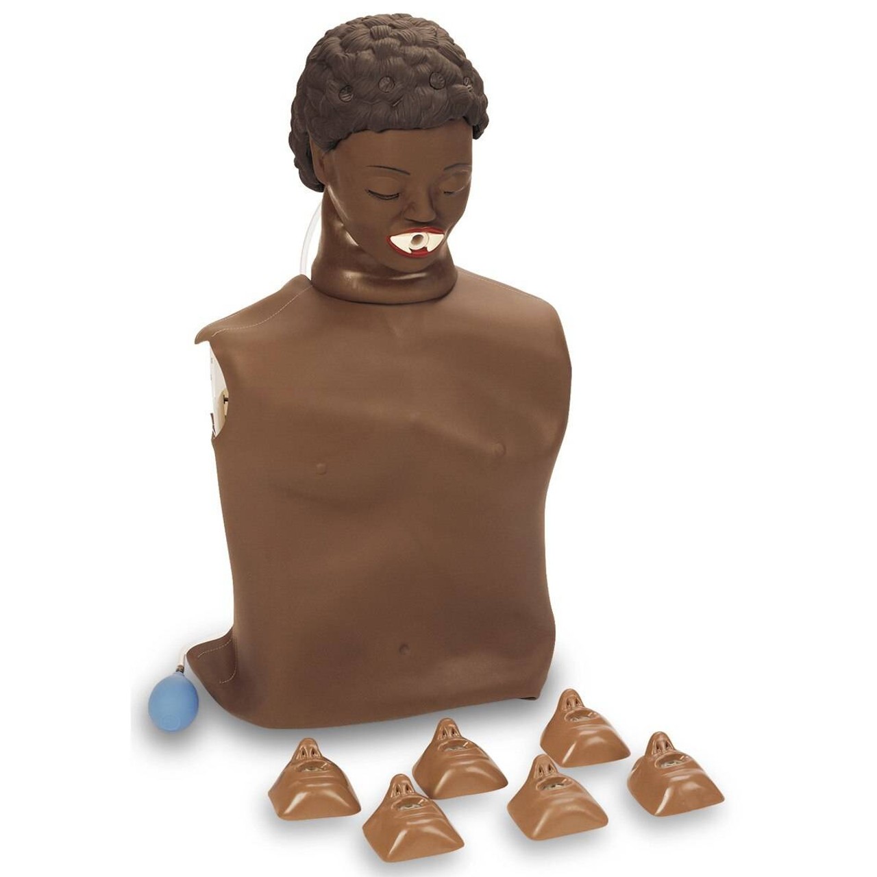 Life/form Basic CPARLENE Torso with HeartiSense - Dark