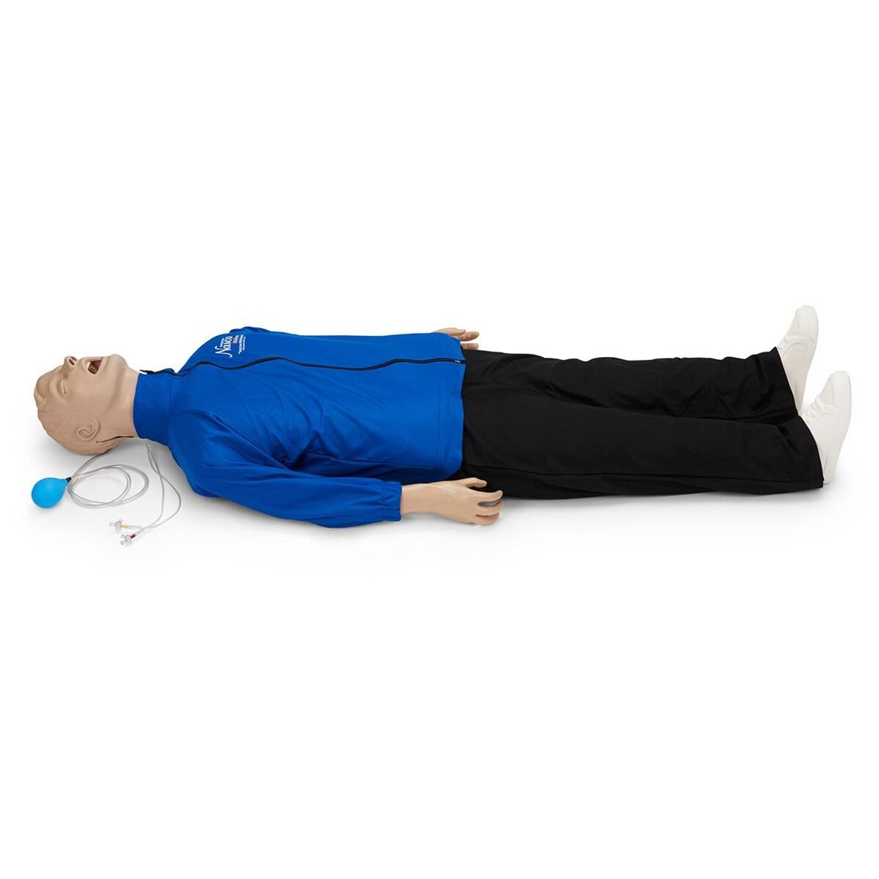 Life/form Deluxe Plus CRiSis Auscultation Manikin with CPR Metrix and iPad