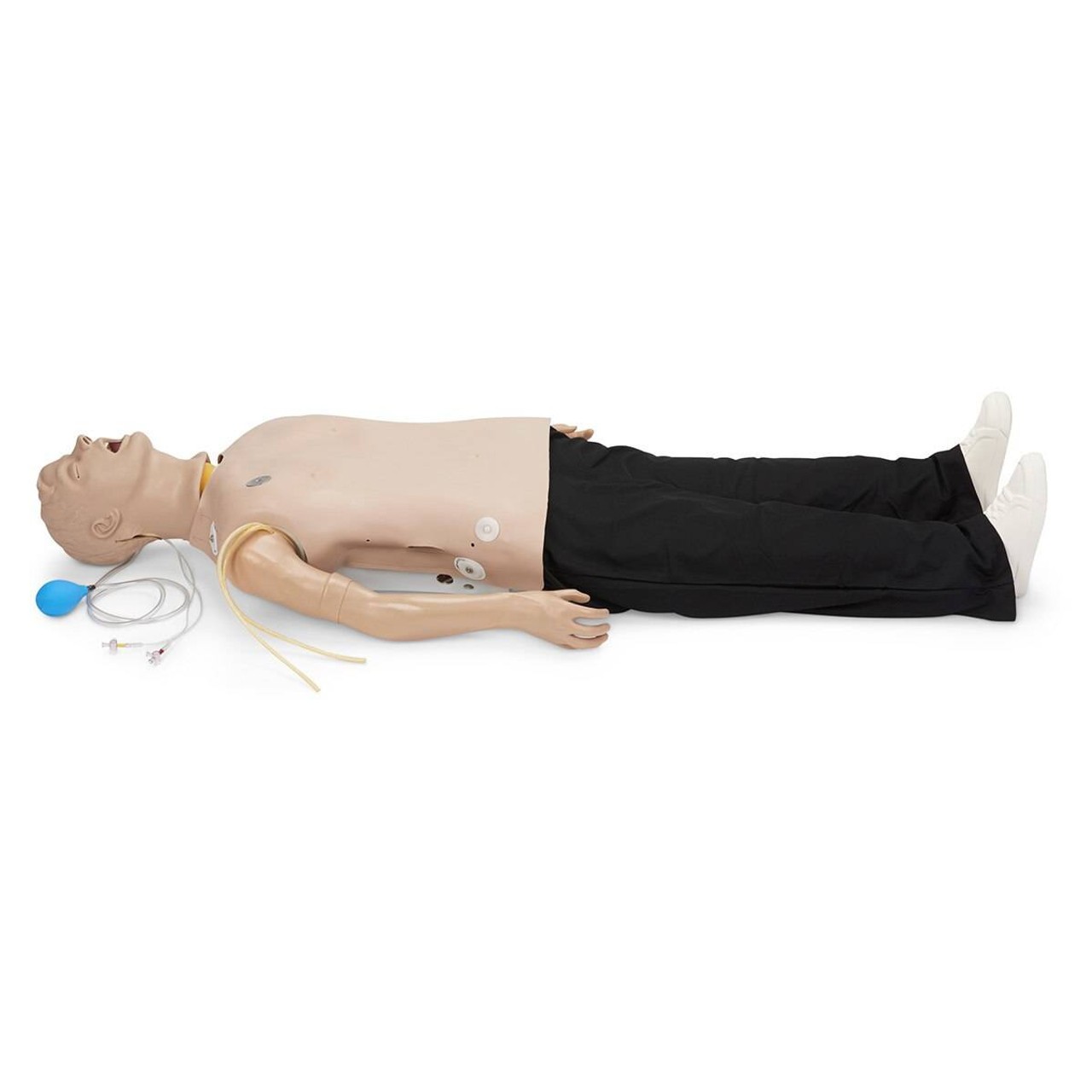 Life/form Deluxe Plus CRiSis Auscultation Manikin with CPR Metrix and iPad