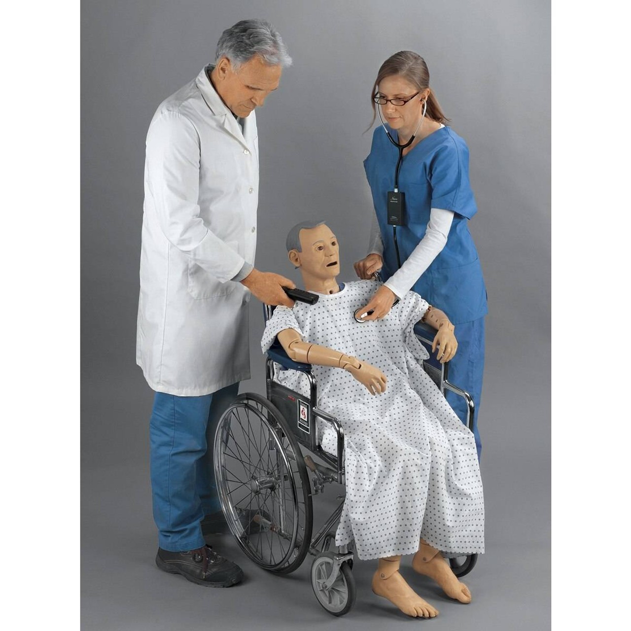 Life/form GERi Auscultation Manikin - Light