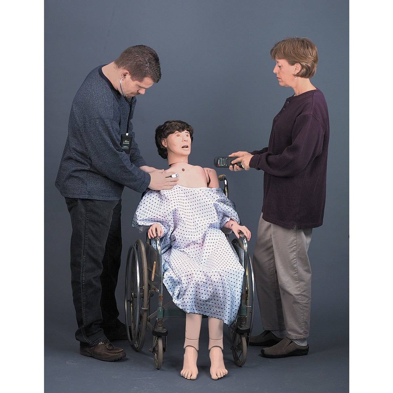 Life/form KERi Auscultation Manikin - Light
