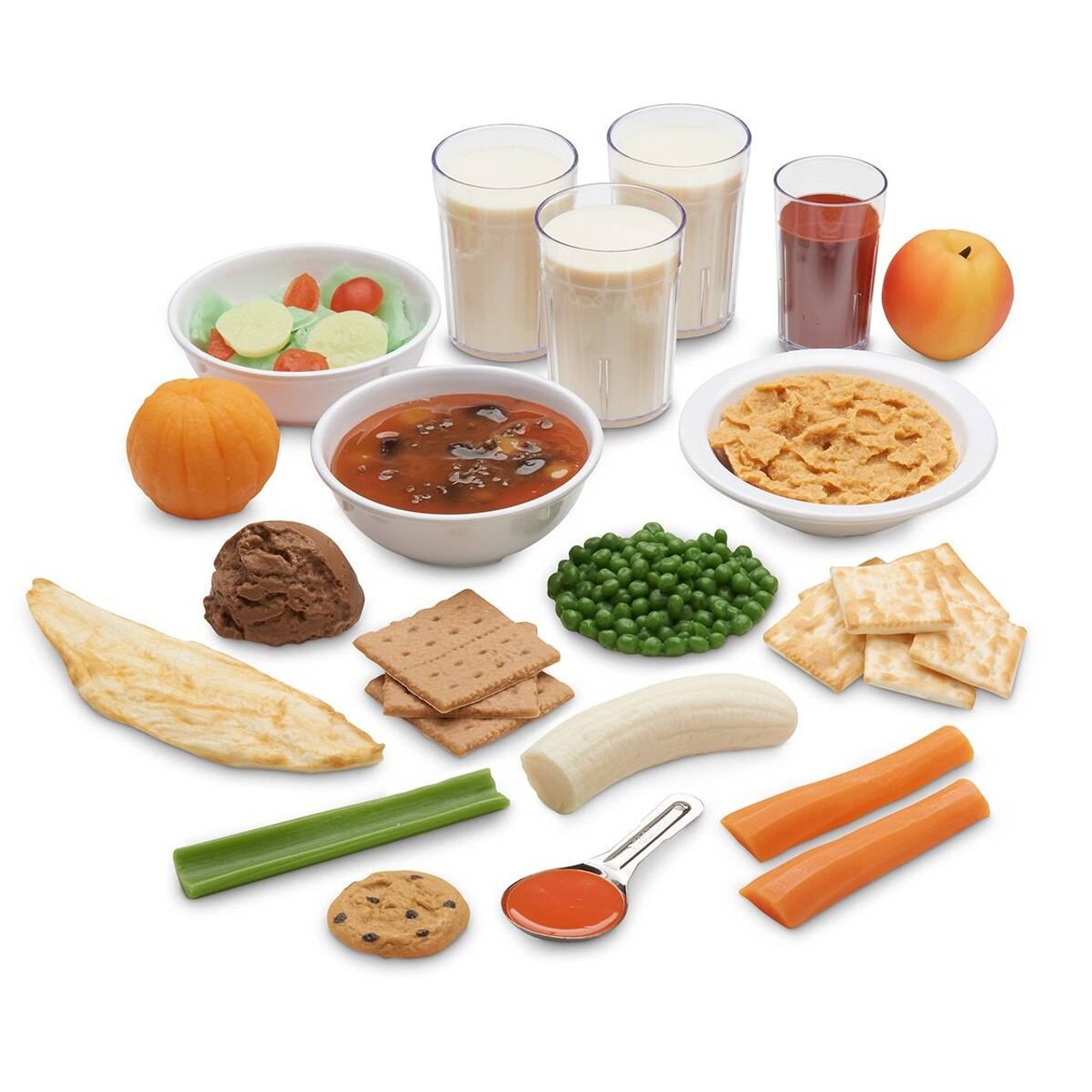 Nasco 1 -500-Calorie Food Replica Package