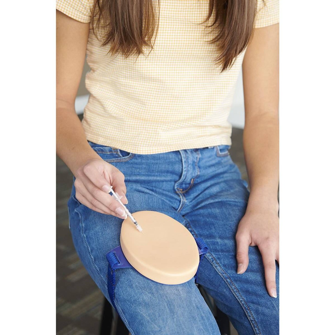 Life/form Diabetic Injection Pad