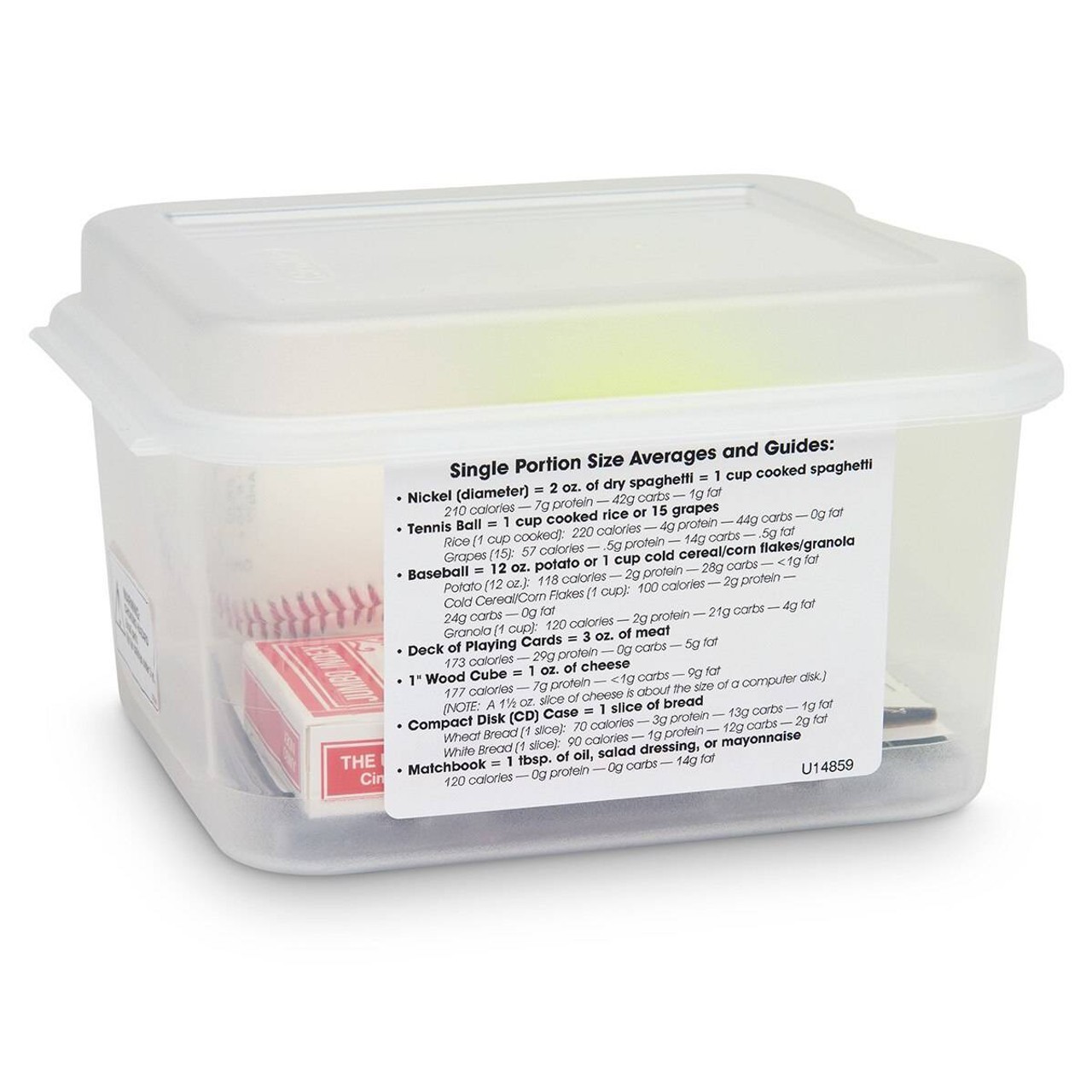 Nasco Portion Sizes Kit