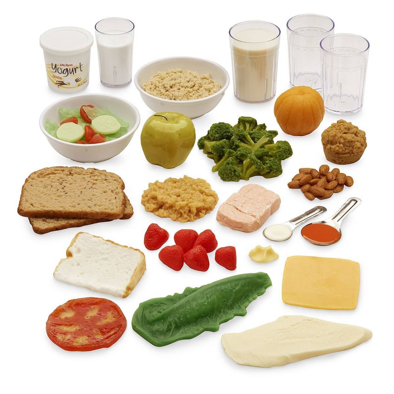 Nasco A Days Intake Food Replica Kit