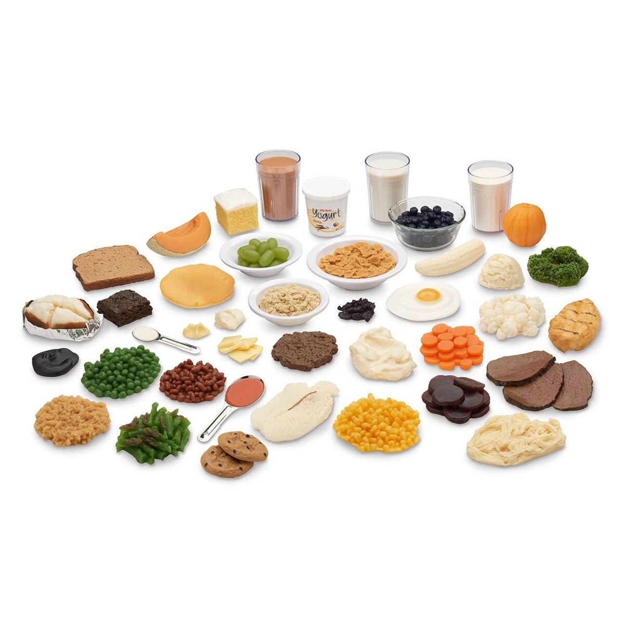 Nasco Carb Counting Food Replica Kit and TearPad