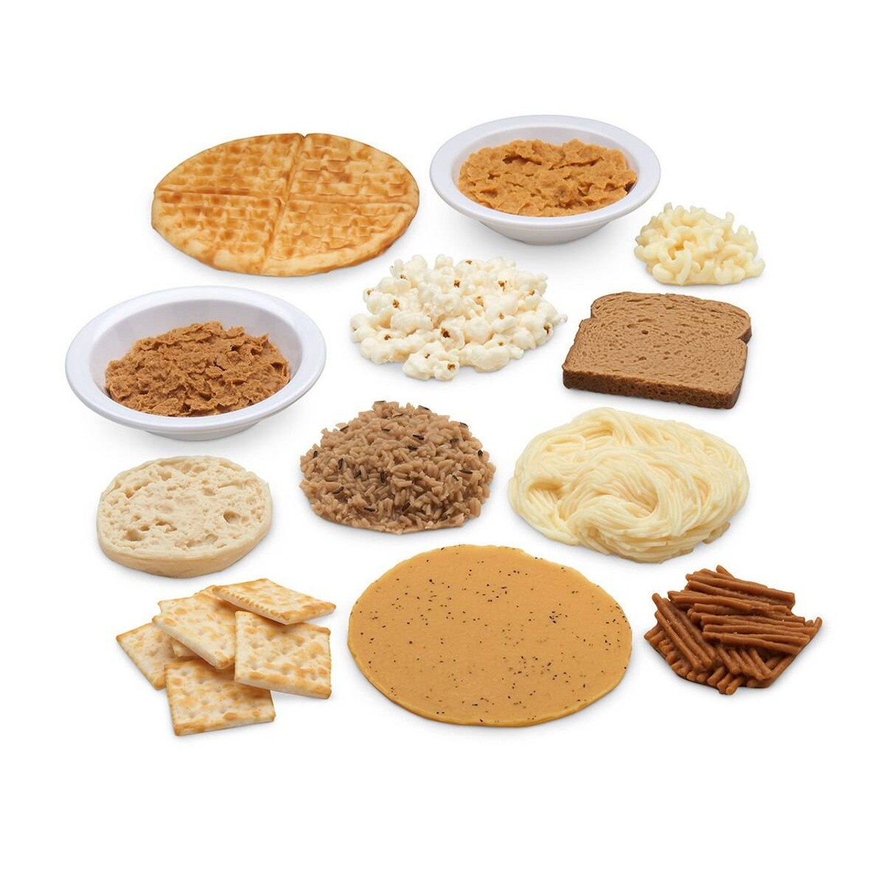 Nasco Big Grains Food Replica Kit