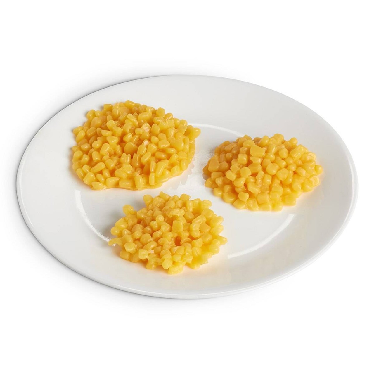Nasco Corn Food Replica - Whole Kernel - 1/4 cup 60 ml Nasco Corn Food Replica - Whole Kernel - 1/4 cup 60 ml