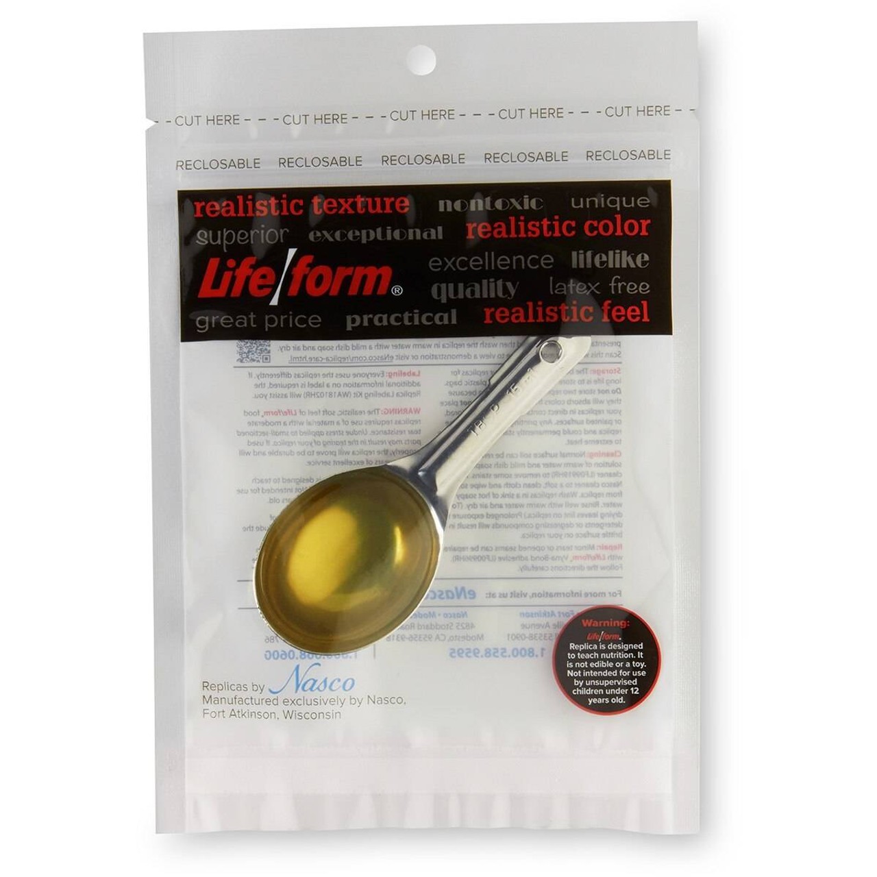 Nasco Canola Oil Food Replica - 1 tbsp