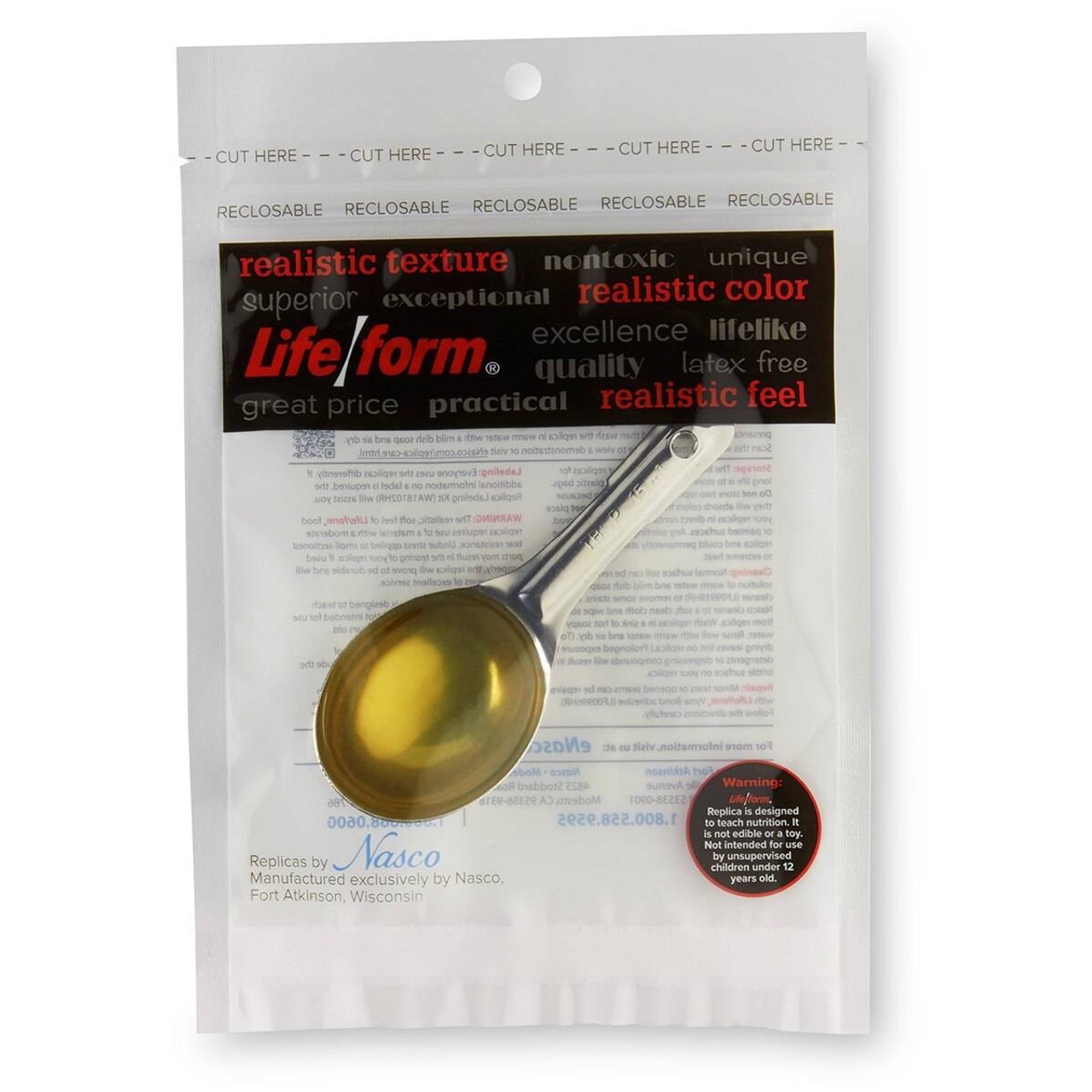 Nasco Olive Oil Food Replica - 1 tbsp