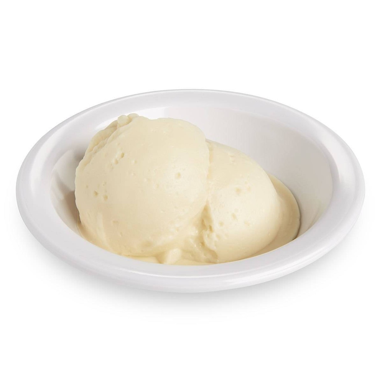 Nasco Ice Cream Food Replica - Vanilla - 1 cup 240 ml
