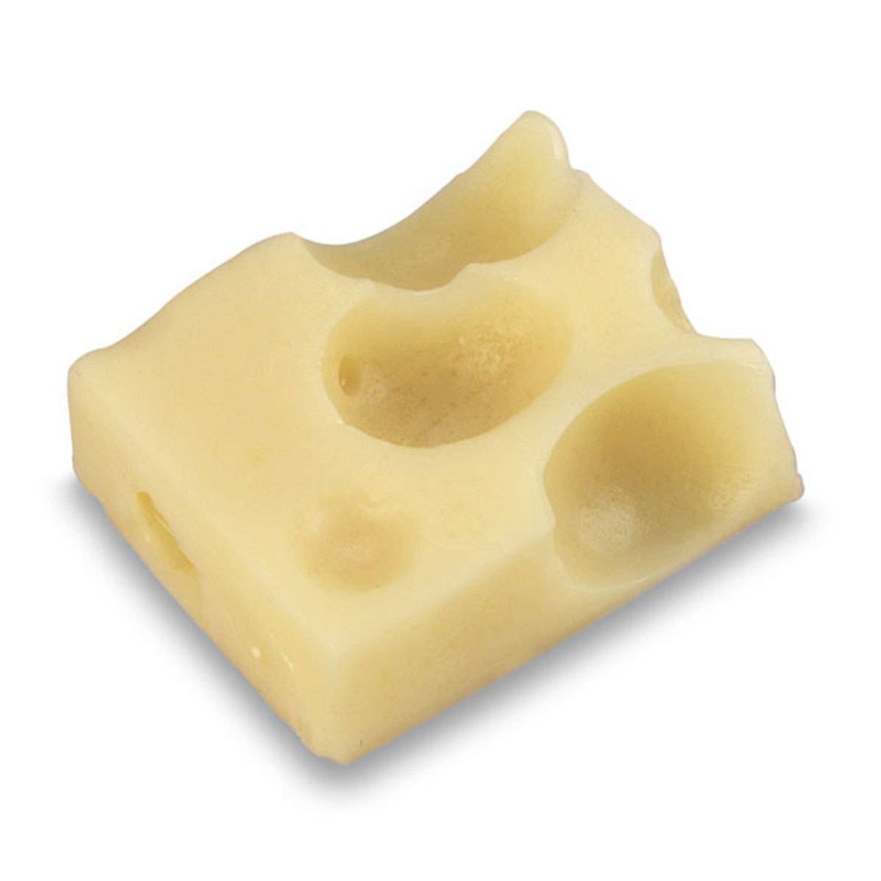 Nasco Swiss Cheese Food Replica - Cube - 1 oz