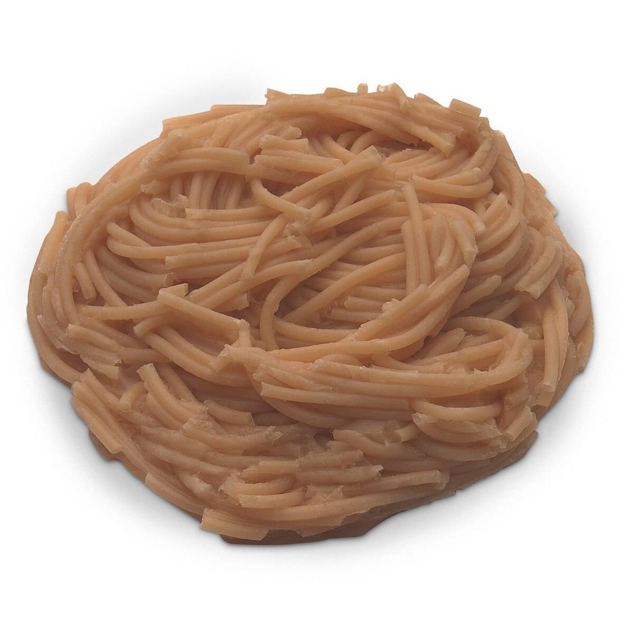 Nasco Spaghetti Food Replica - Whole Grain - 1/2 cup