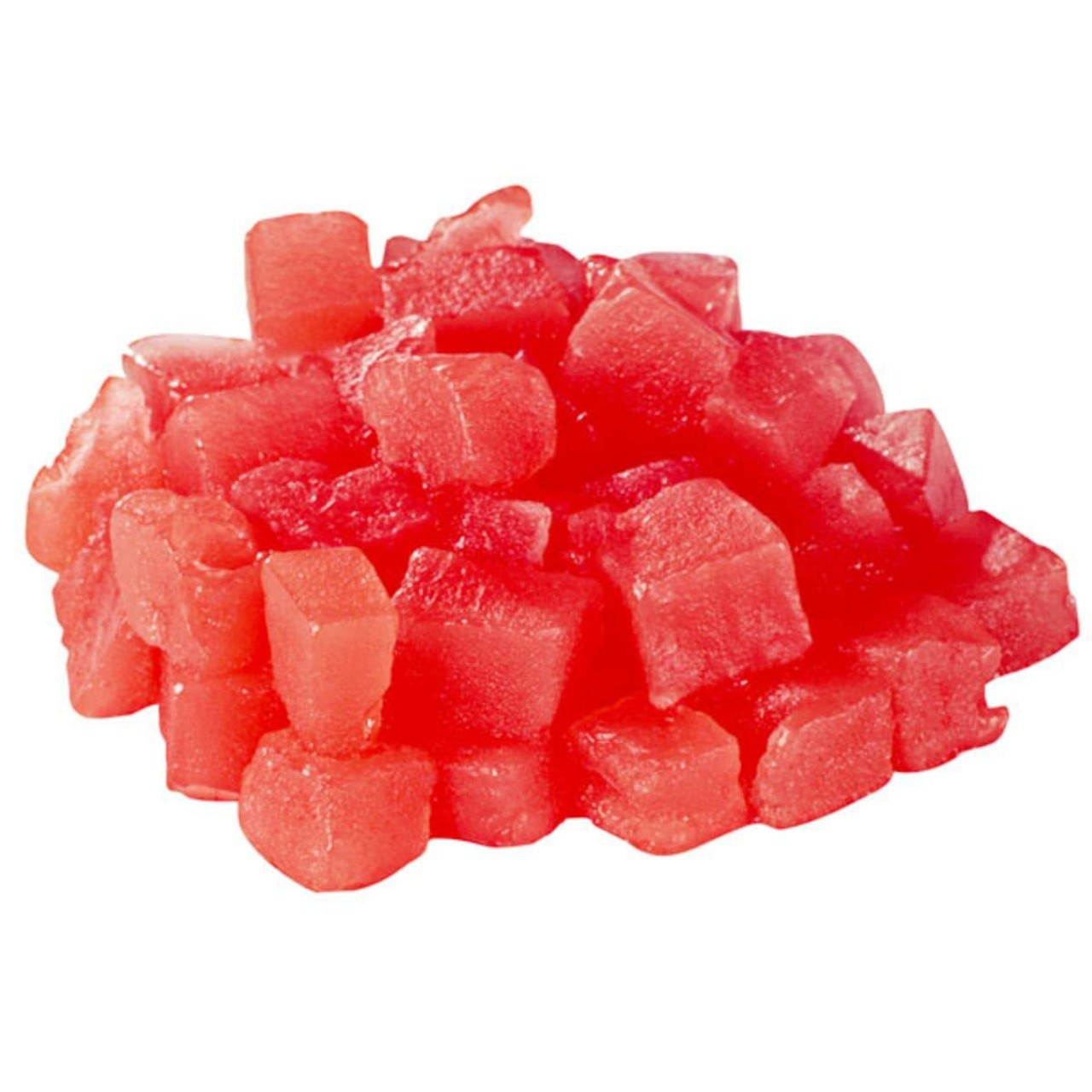 Nasco Watermelon Cubes Food Replica - 1 1/2 cups