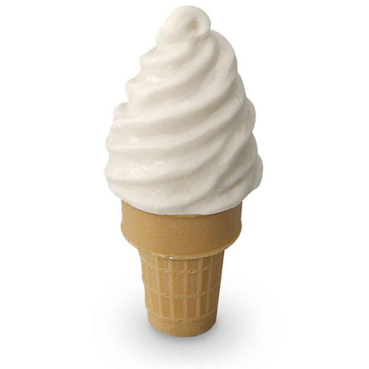 Nasco Soft Serve with Cake Cone Food Replica