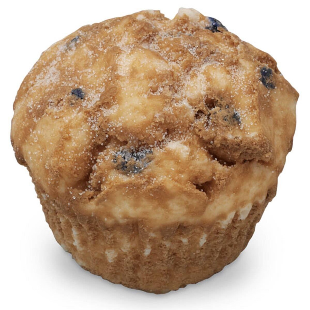 Nasco Muffin Food Replica - Blueberry - 4 oz
