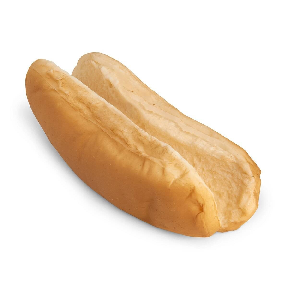 Nasco Healthcare Bun Food Replica - Hot Dog - 1/2 cup | Anatomy