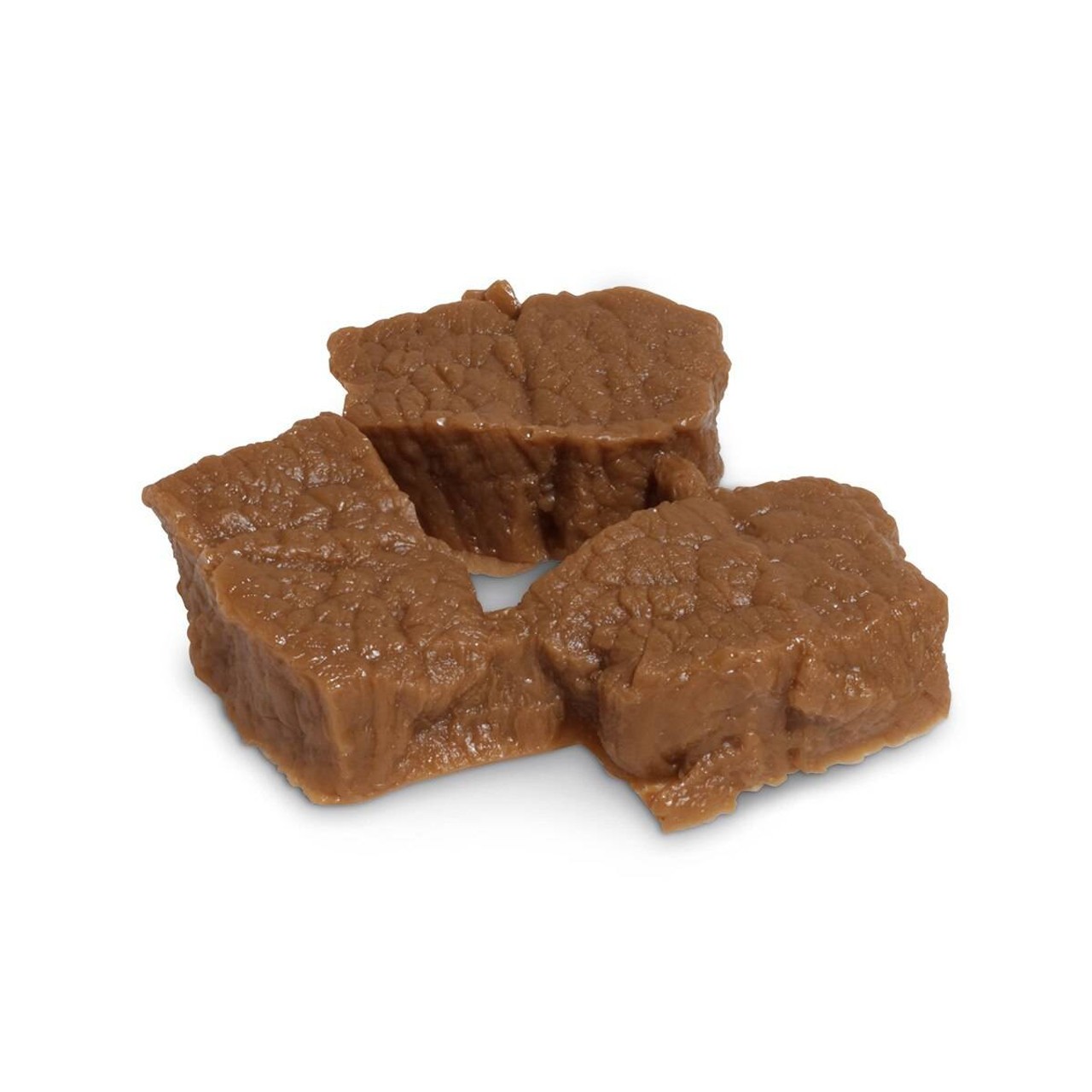 Nasco Beef Cubes Food Replica - Cooked - 3 oz