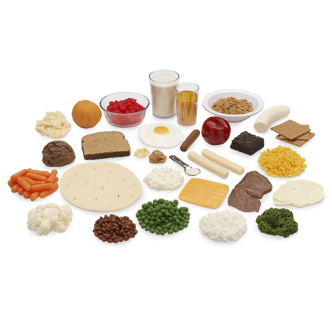 Nasco Exchange Portions Food Replica Set