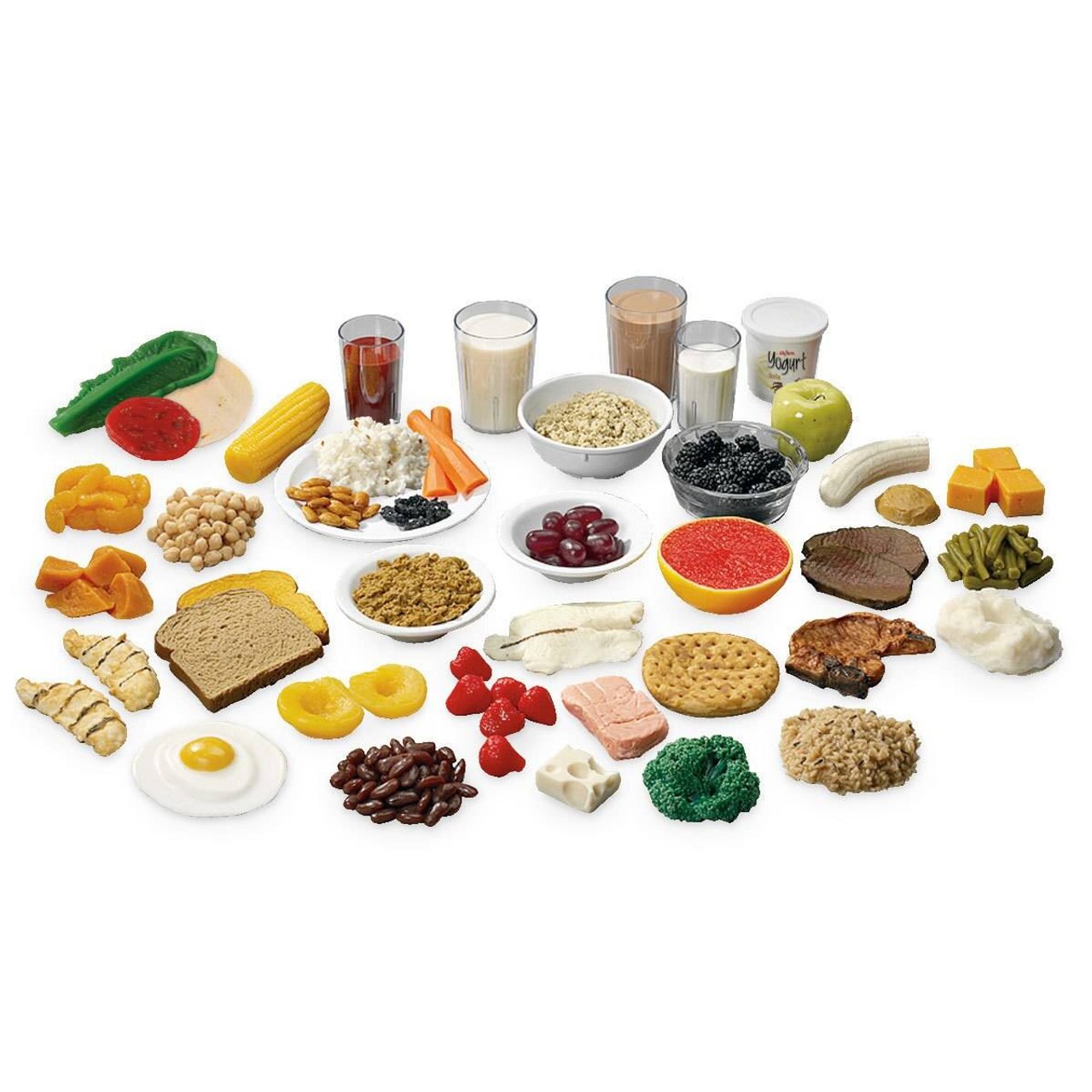 Nasco MyPlate Food Replica Kit