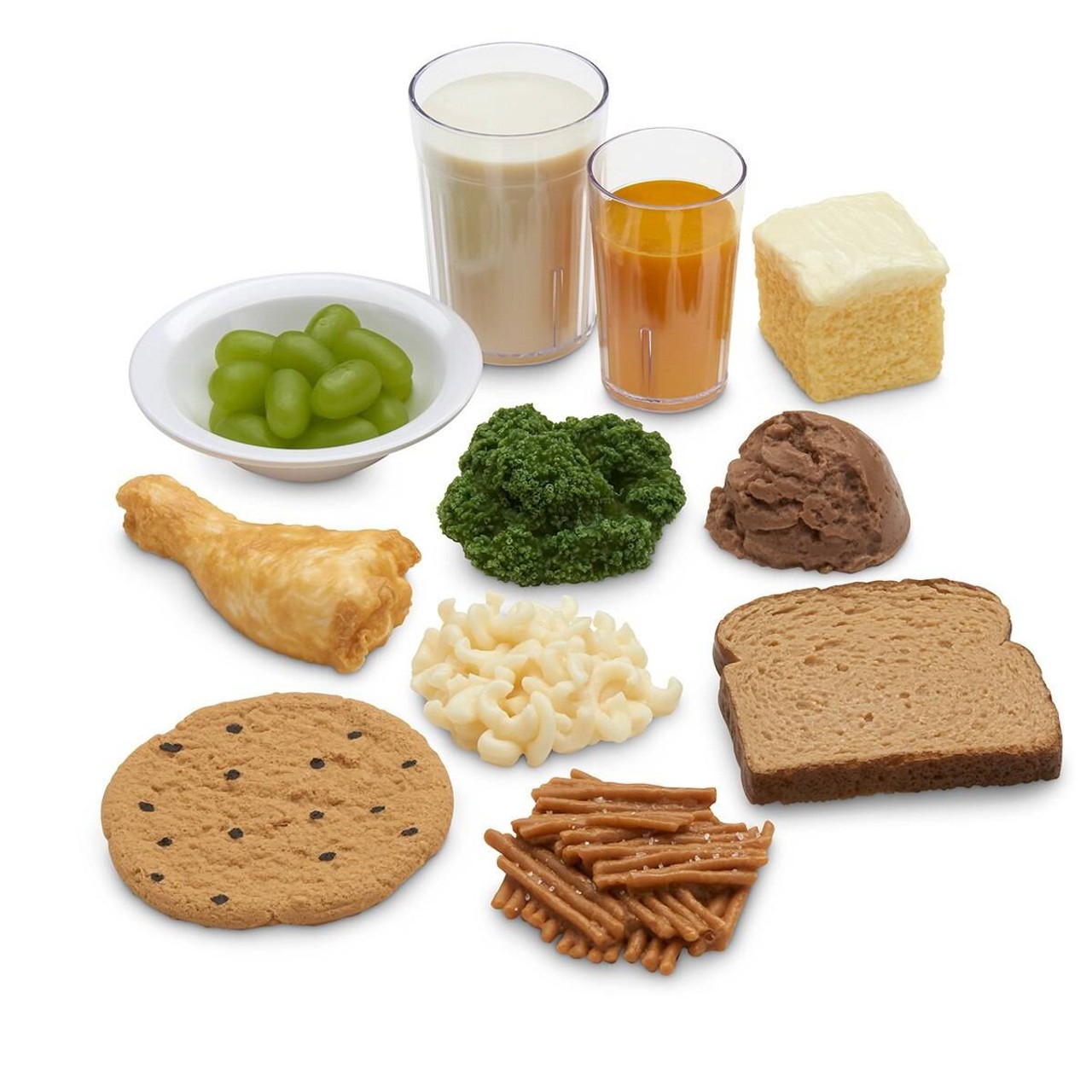 Nasco Carbo-Counting for Diabetes Food Package