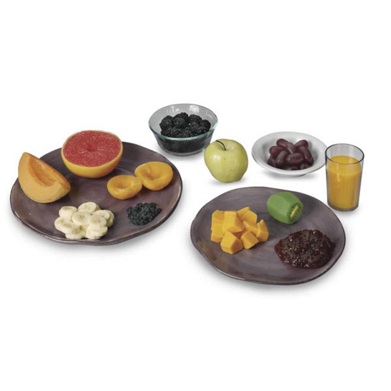 Nasco Big Fruit Food Replica Kit