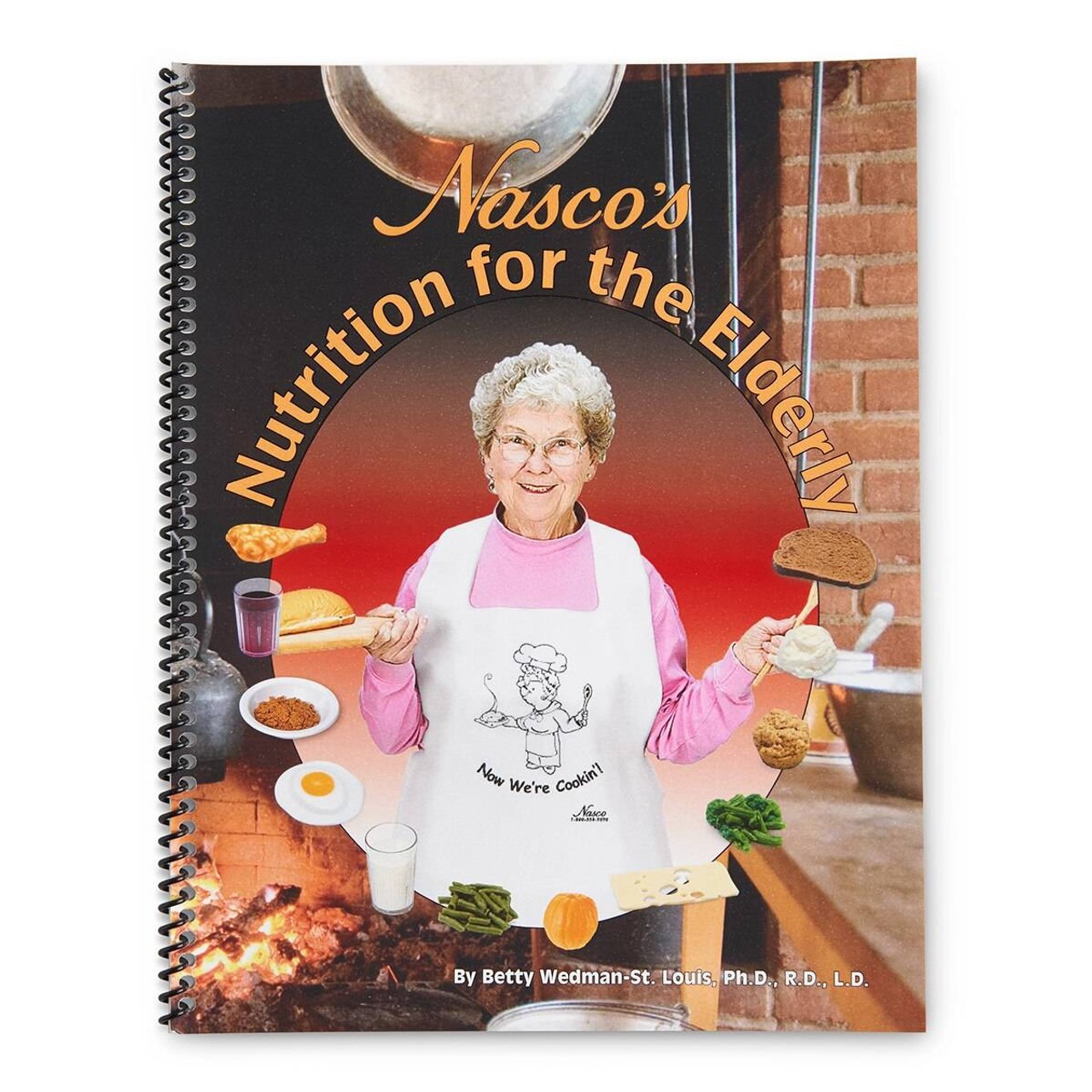 Nasco Older Americans Food Replica Kit