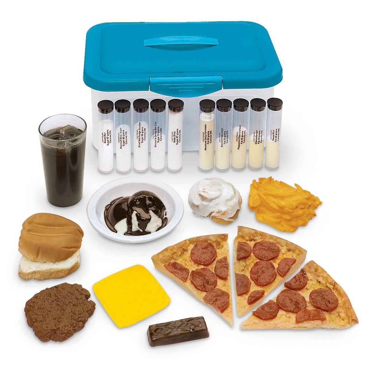Life/form Favorite Foods Replica Kit with Lipo-Visuals