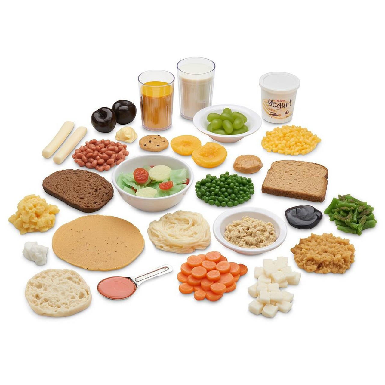Nasco Vegetarian Food Replica Kit