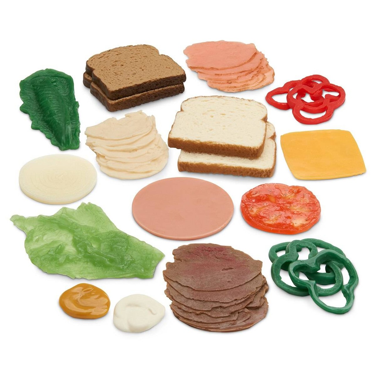 Nasco Sandwich Food Replica Kit