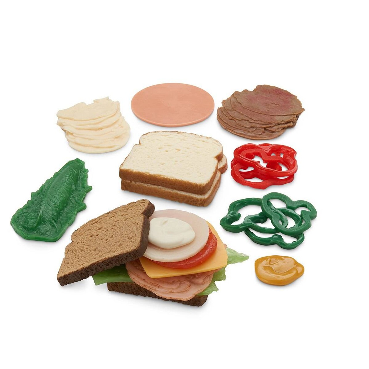 Nasco Sandwich Food Replica Kit