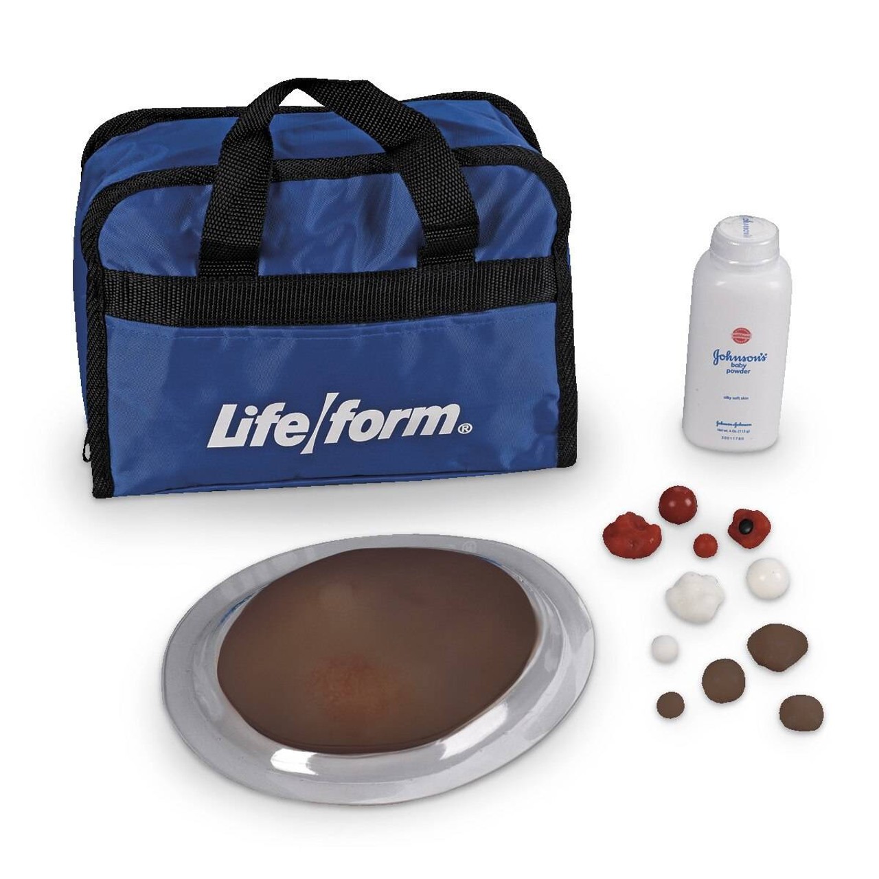 Life/form Single Breast Examination Trainer - Dark