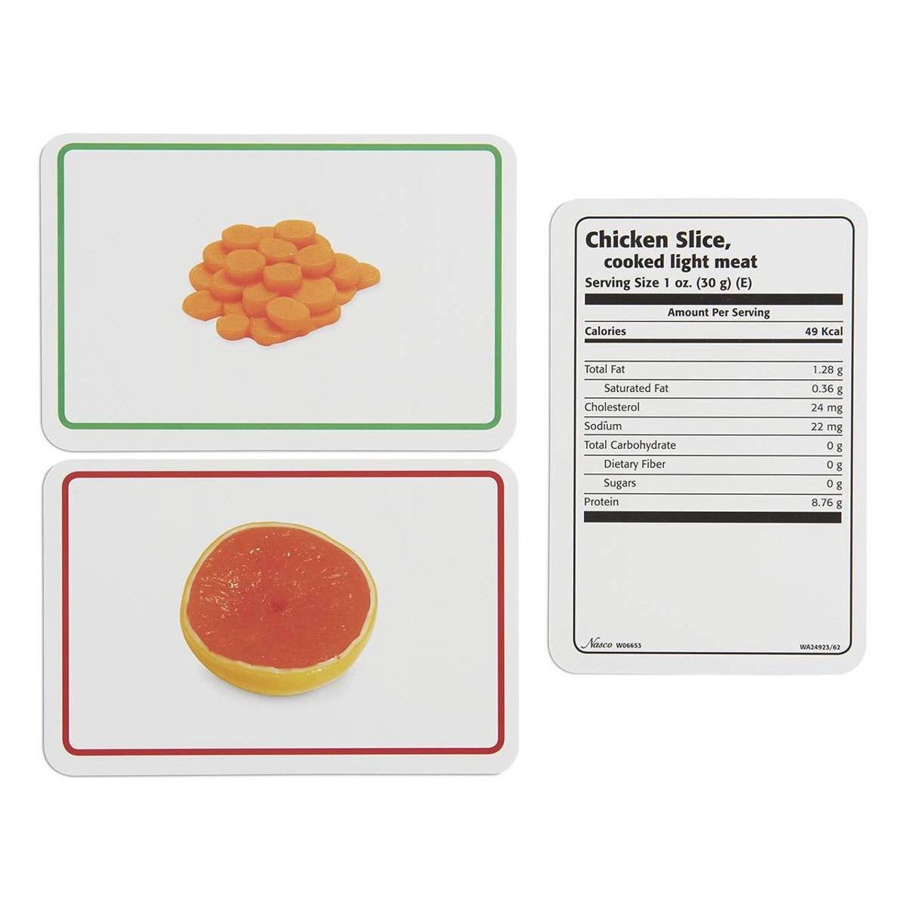 Nasco Food Cards I
