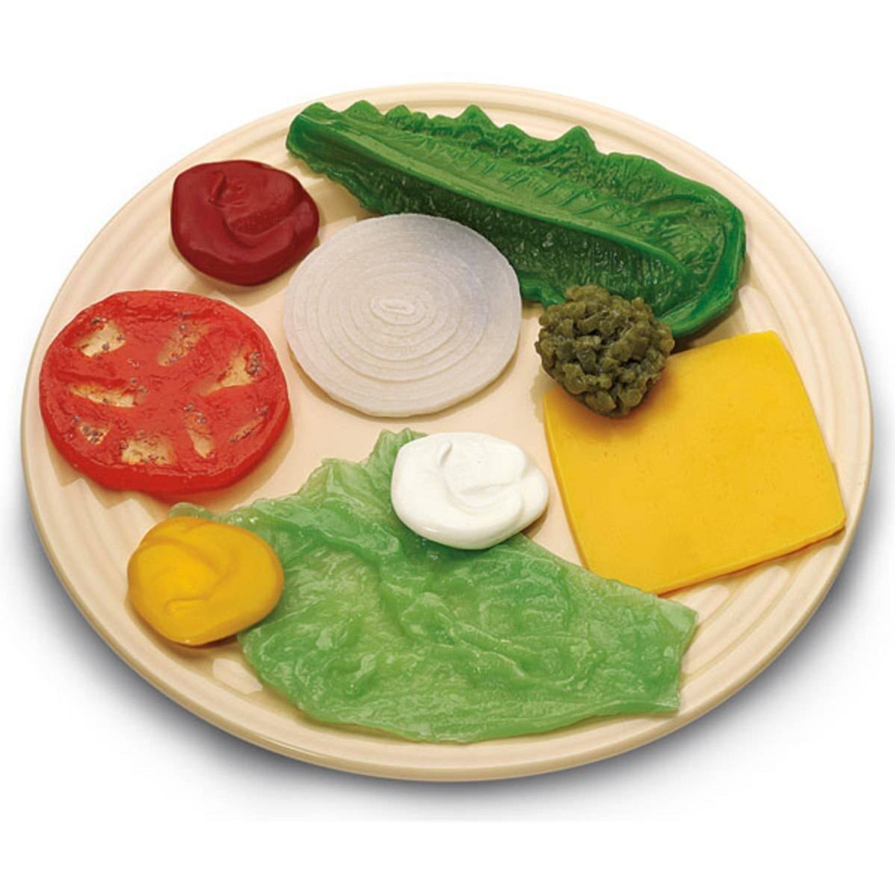 Nasco Toppings and Condiment Food Replica Kit