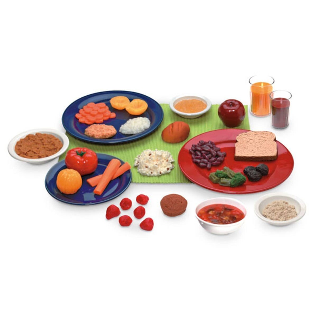Nasco High-Fiber Food Package