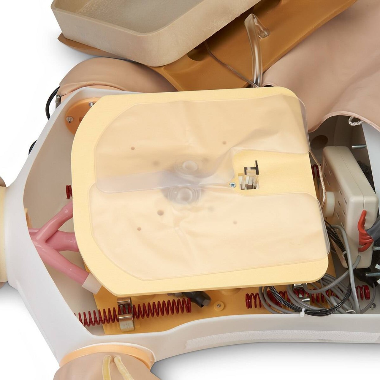 Life/form Deluxe Plus CRiSis Manikin with Advanced Airway Management, CPR Metrix, and iPad